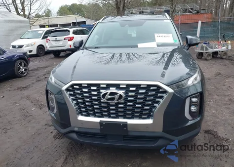 2020 Hyundai Palisade Sel из США, поврежденный, VIN KM8R4DHE1LU079643